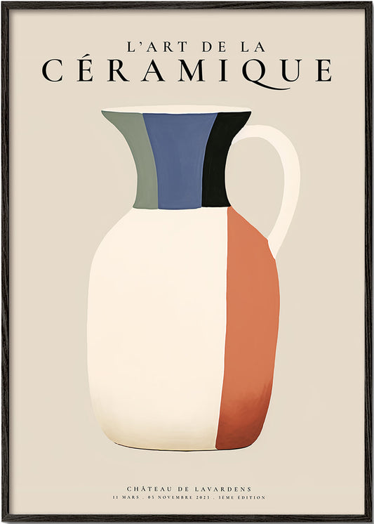 L'art de la céramique, Vase