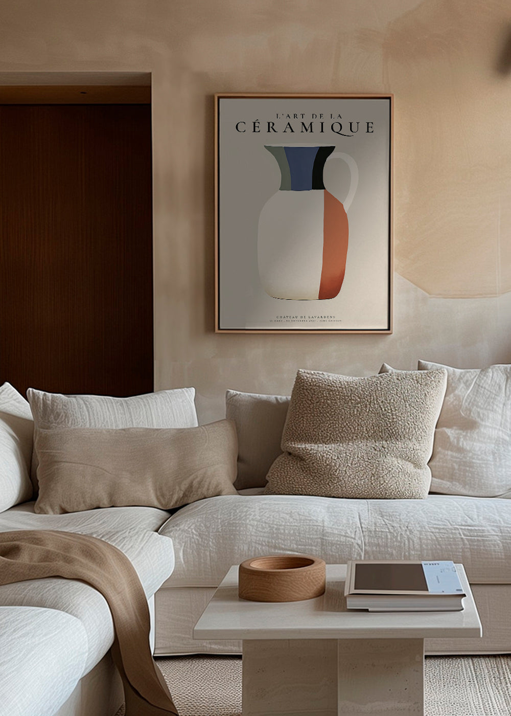 L'art de la céramique, Vase