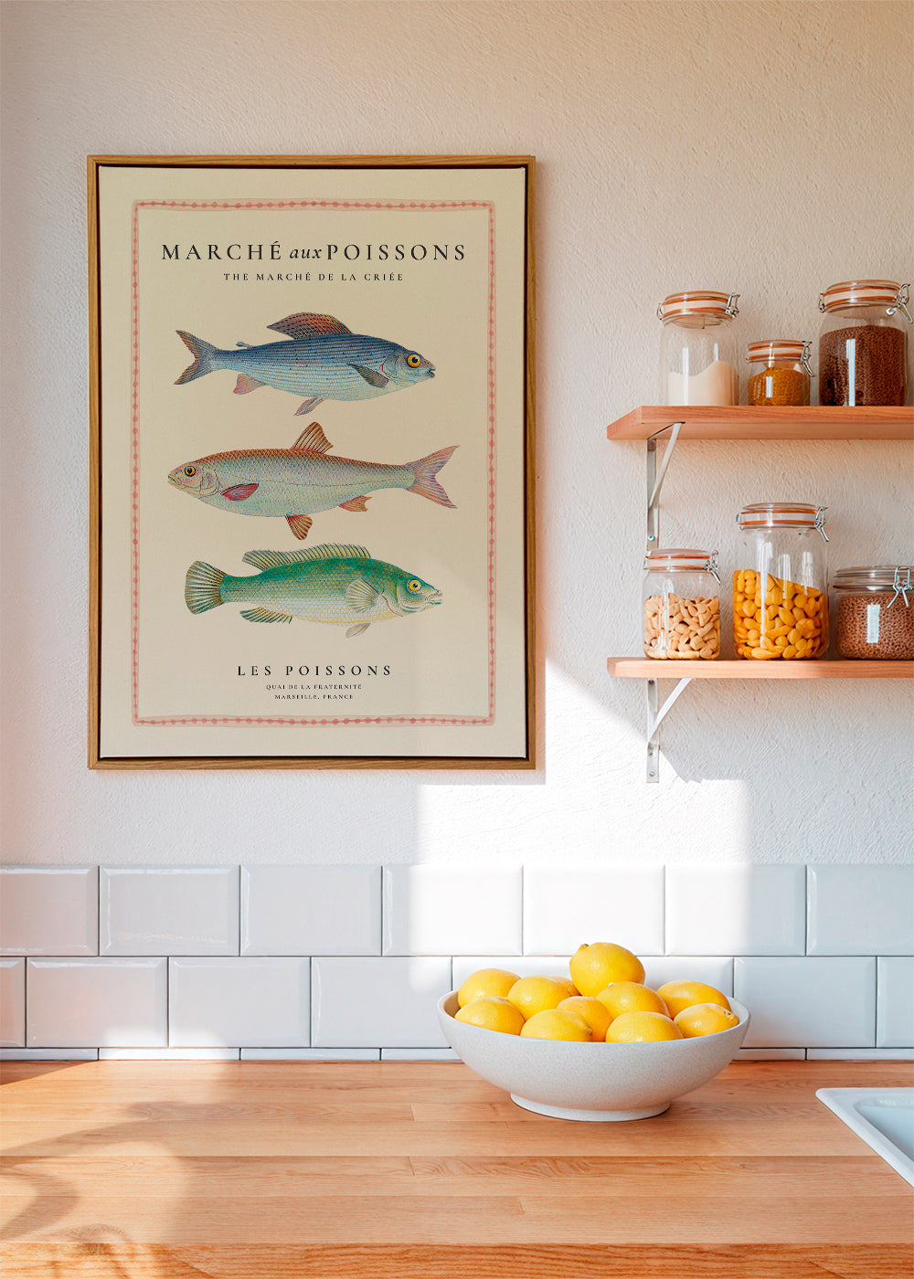 Fish Market (Marche aux poissons)