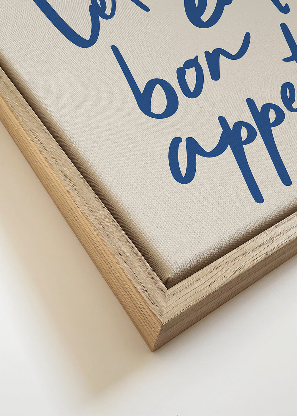 Life Simple simple pleasures - Let's eat, Bon Appetit  - SQUARE