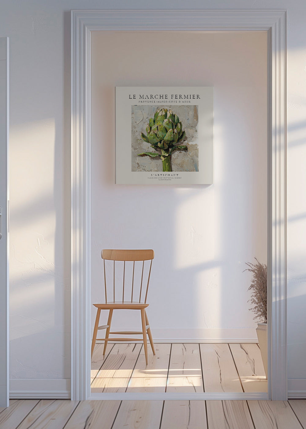 Le marche fermier - L’Artichaut  - SQUARE