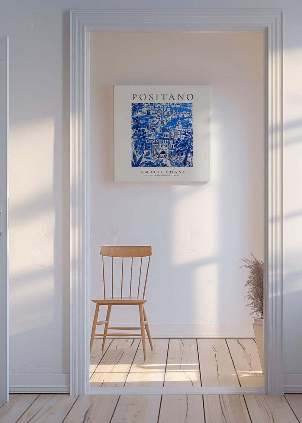 Positano, Amalfi Coast - SQUARE