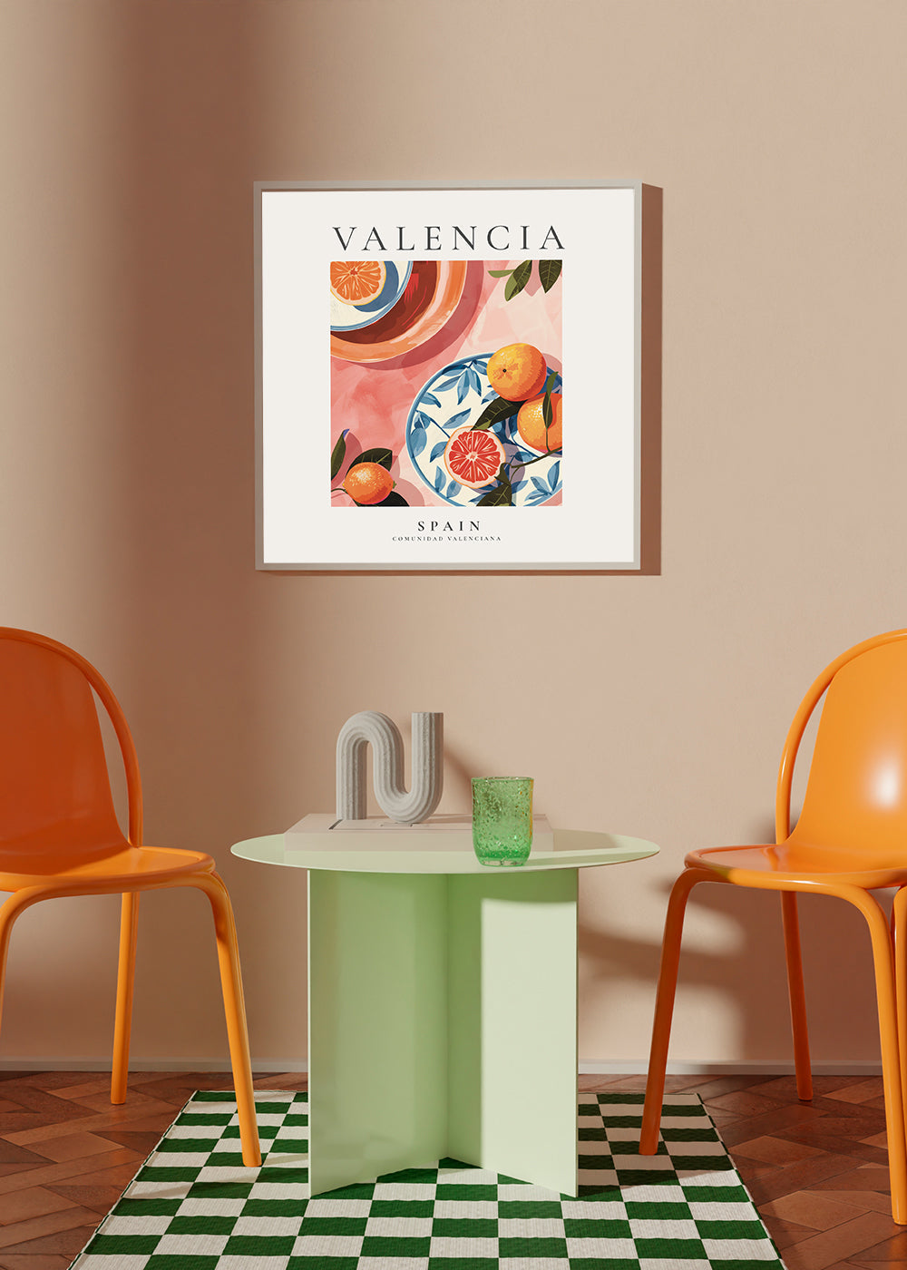 Valencia, Spain - SQUARE