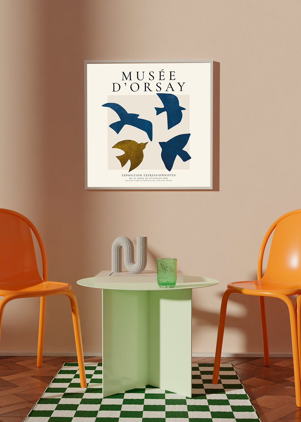 Musée d'Orsay Exhibition Poster - SQUARE