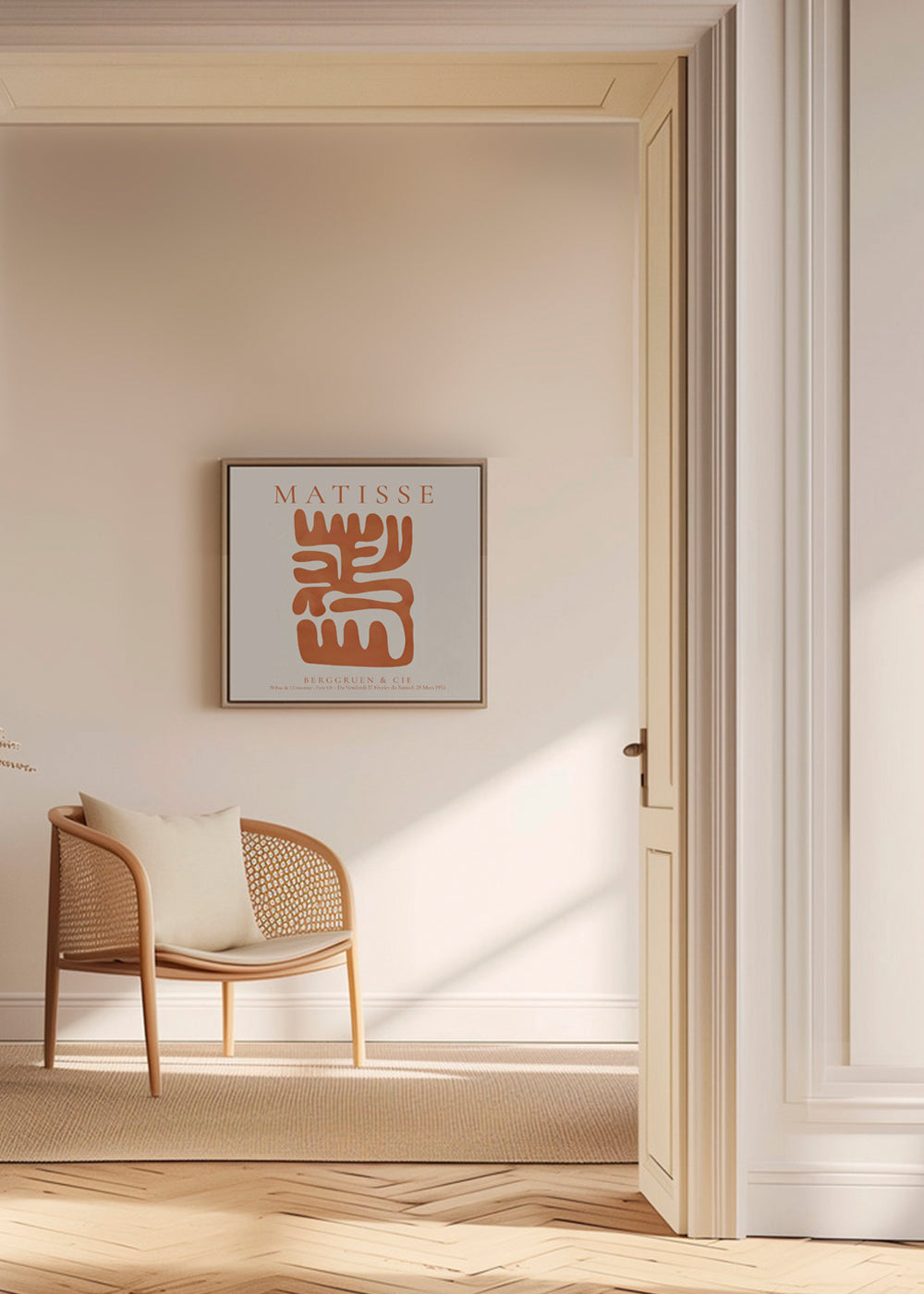 Henri Matisse, Berggruen and Cie III  - SQUARE
