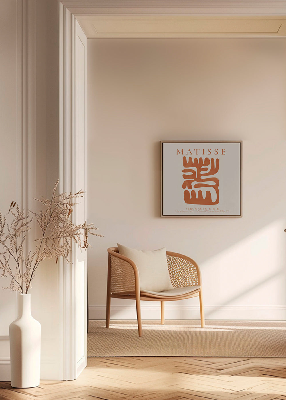 Henri Matisse, Berggruen and Cie III  - SQUARE