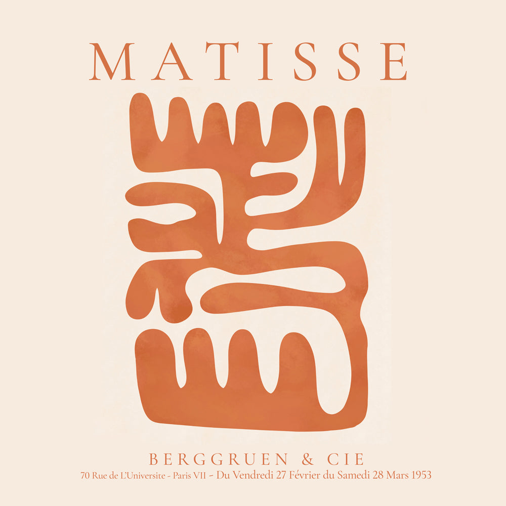 Henri Matisse, Berggruen and Cie III  - SQUARE