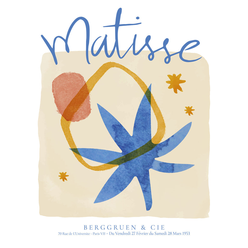 Henri Matisse, l'univers - SQUARE