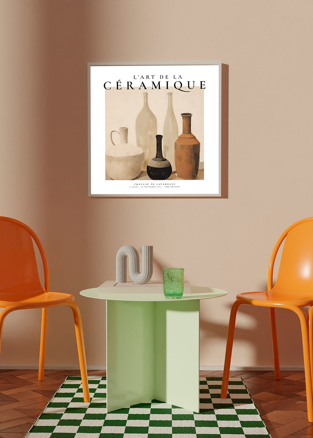 L'art de la céramique, Vases décoratifs  - SQUARE