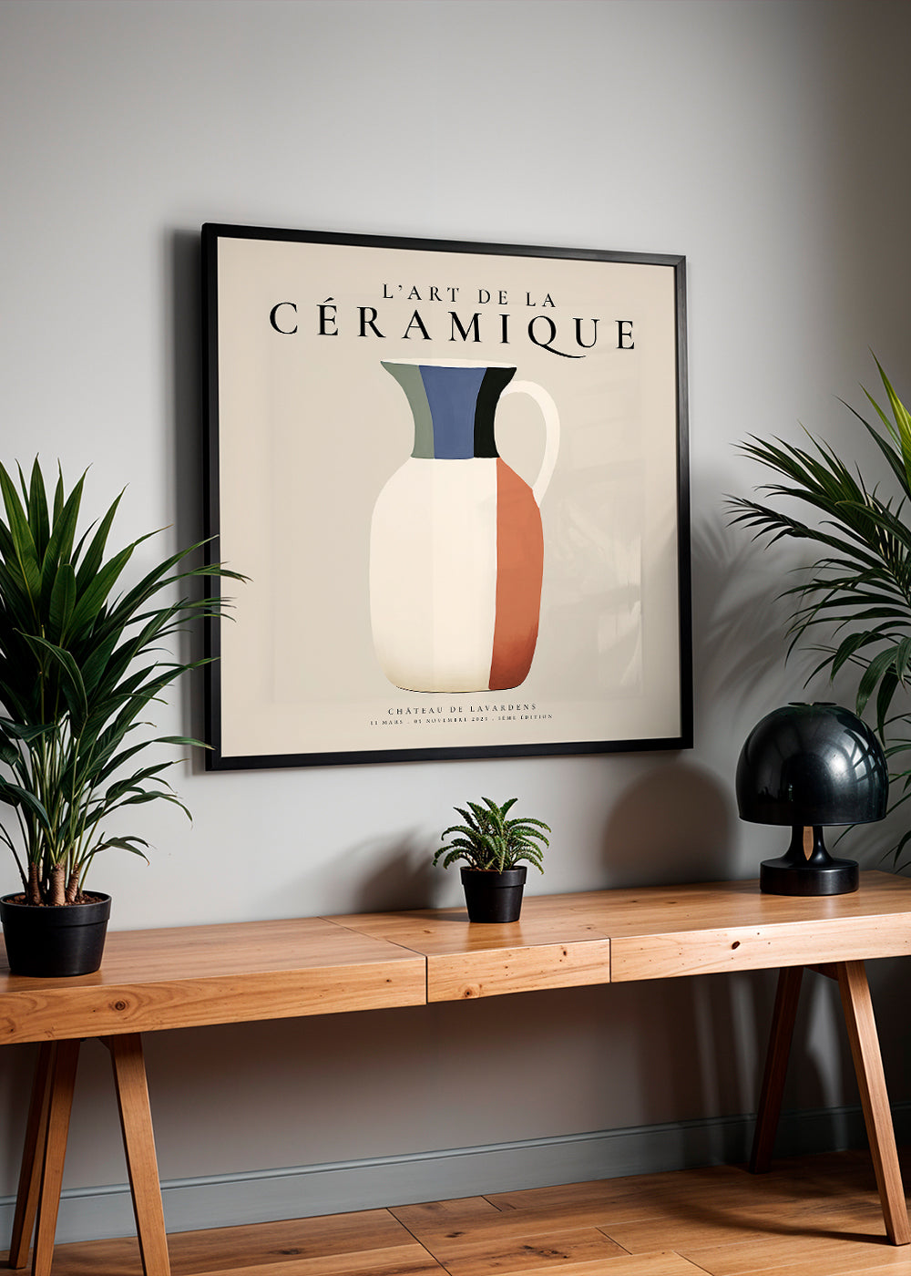 L'art de la céramique, Vase - SQUARE