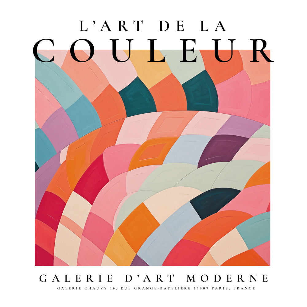 L'Art De La Couleur - SQUARE