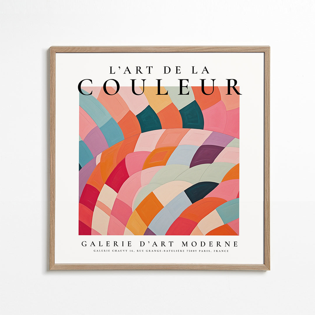 L'Art De La Couleur - SQUARE