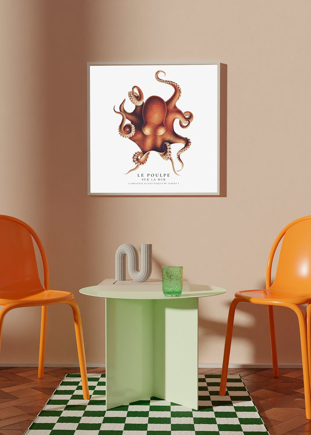 The Octopus (Le Poulpe) - Sealife Collection - SQUARE