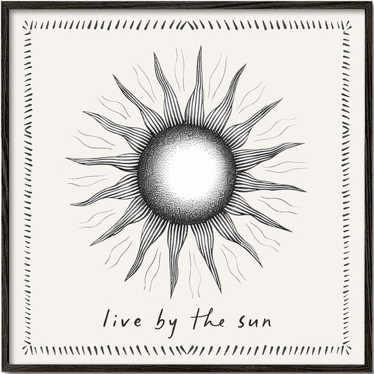 Live by the sun - SQUARE