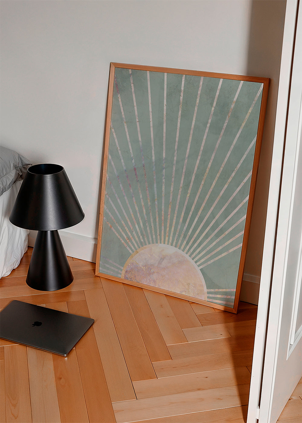 Sage green Boho Sunrise 1