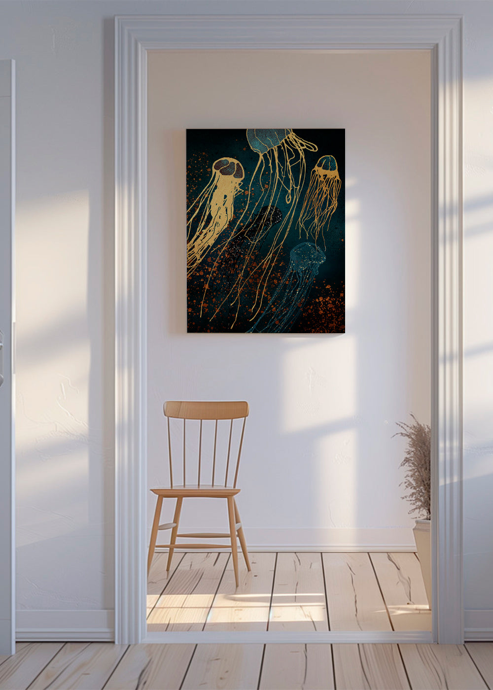 Metallic Jellyfish