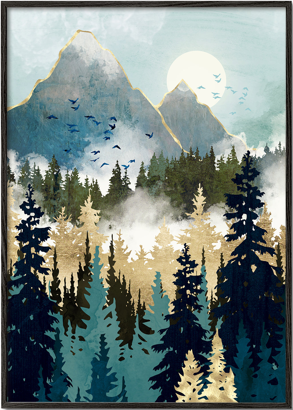 Misty Pines
