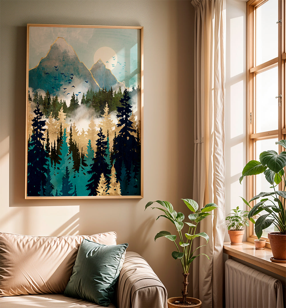 Misty Pines