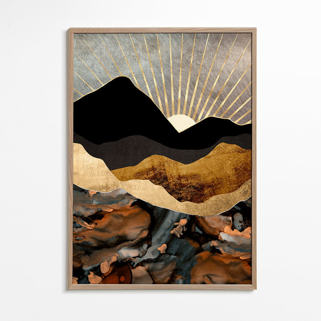 Copper and Gold Mountains