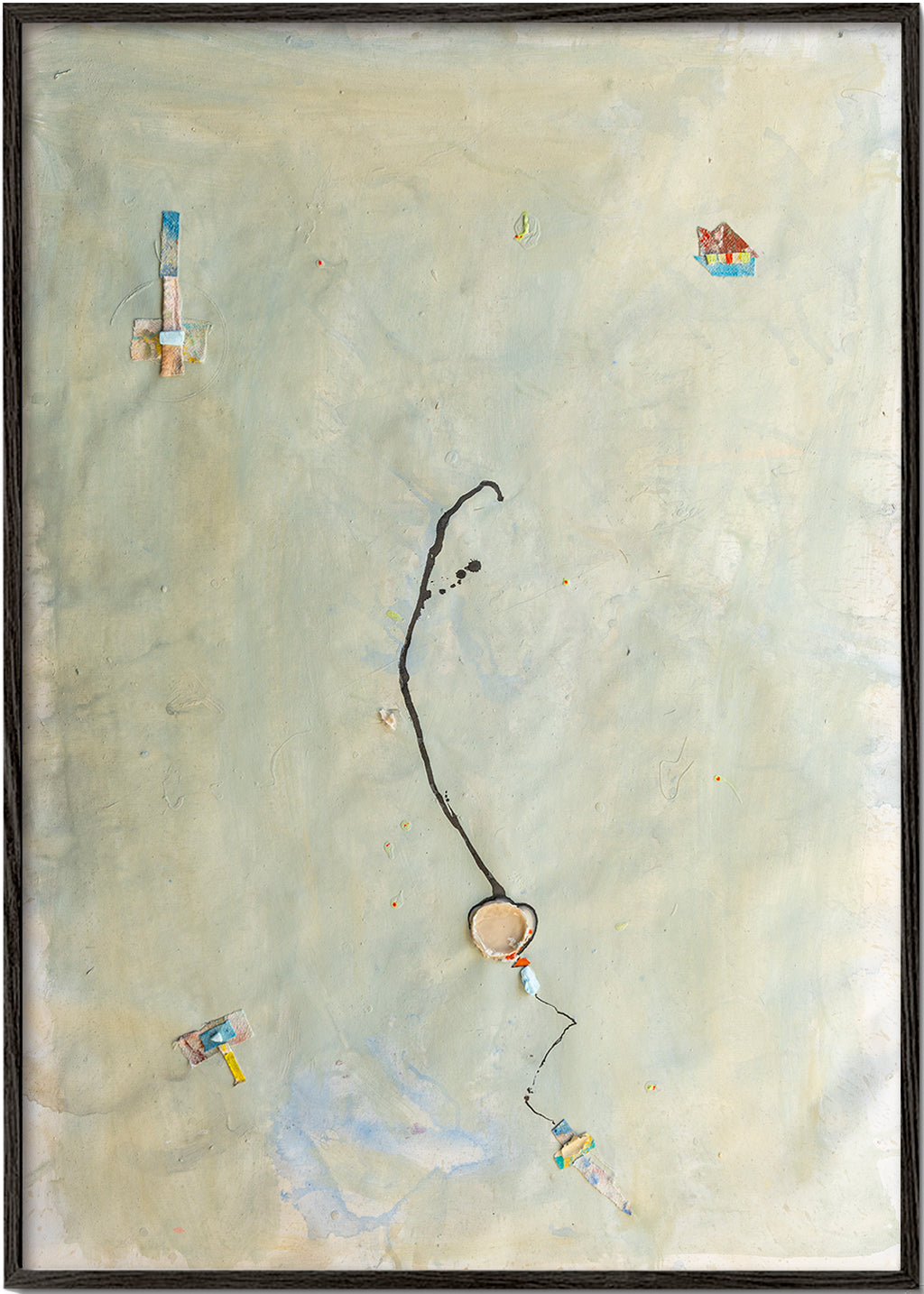 Abstract artwork Born