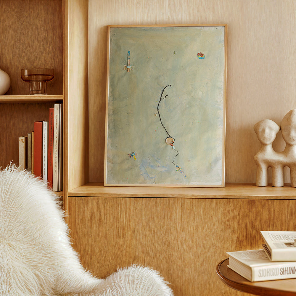 Abstract artwork Born