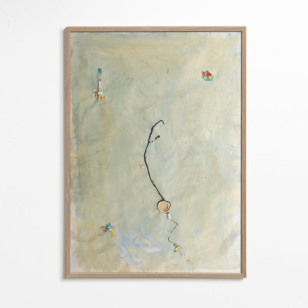 Abstract artwork Born