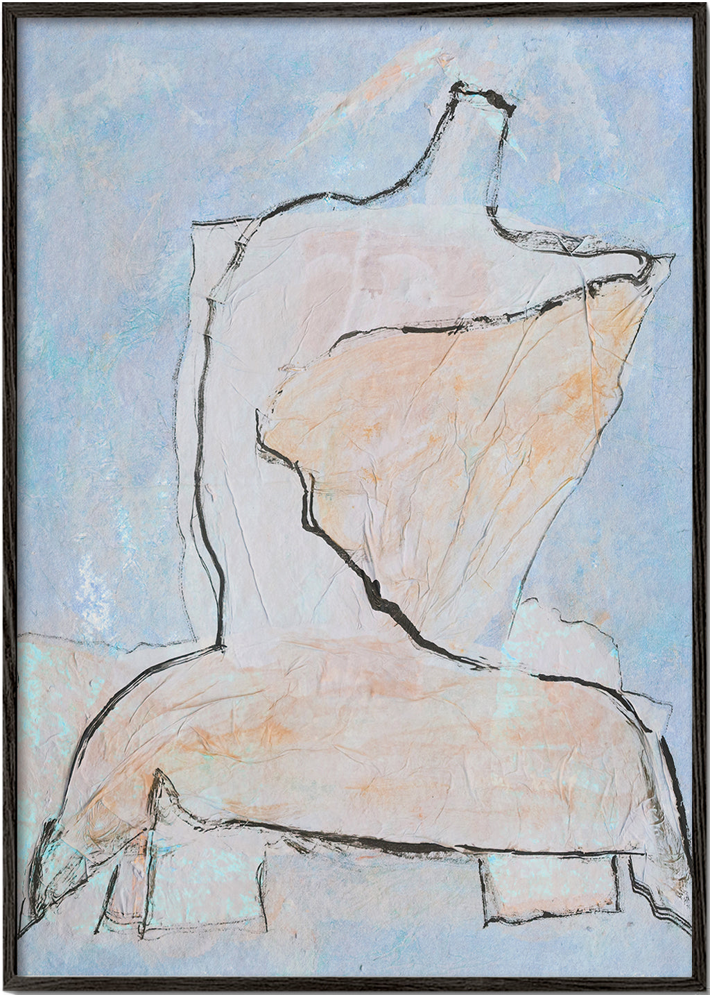 Abstract artwork Busto ii