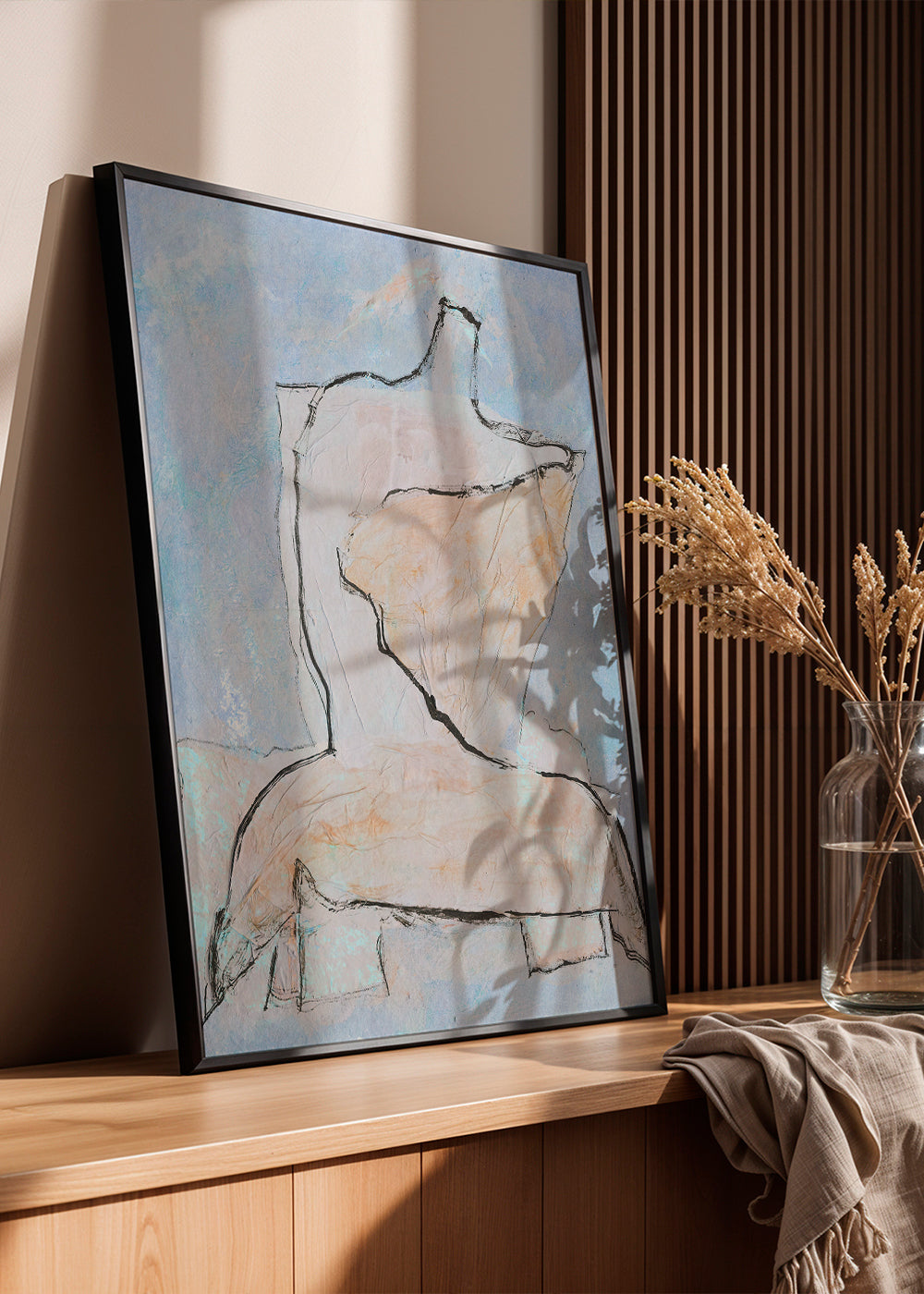 Abstract artwork Busto ii