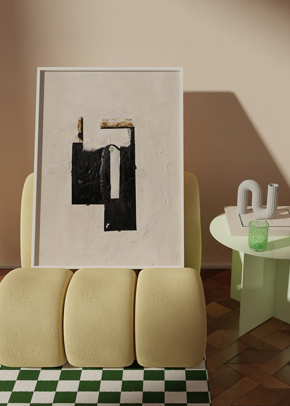 Abstract artwork Chaos