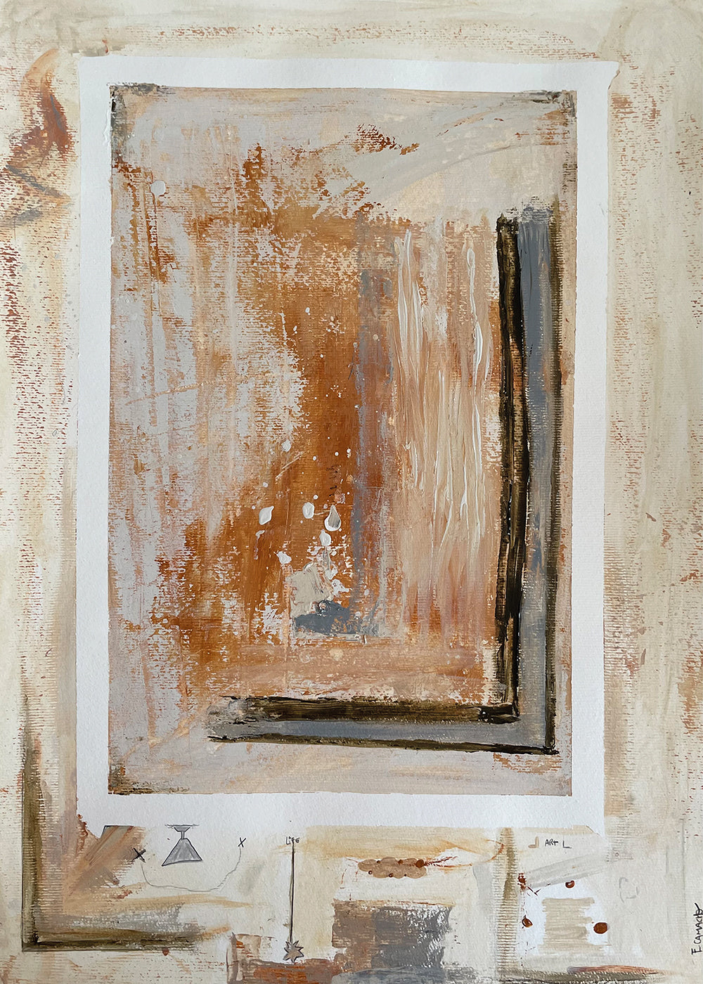 Abstract artwork City4