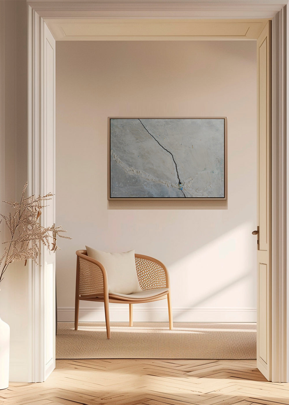 Abstract artwork Donde todo nace