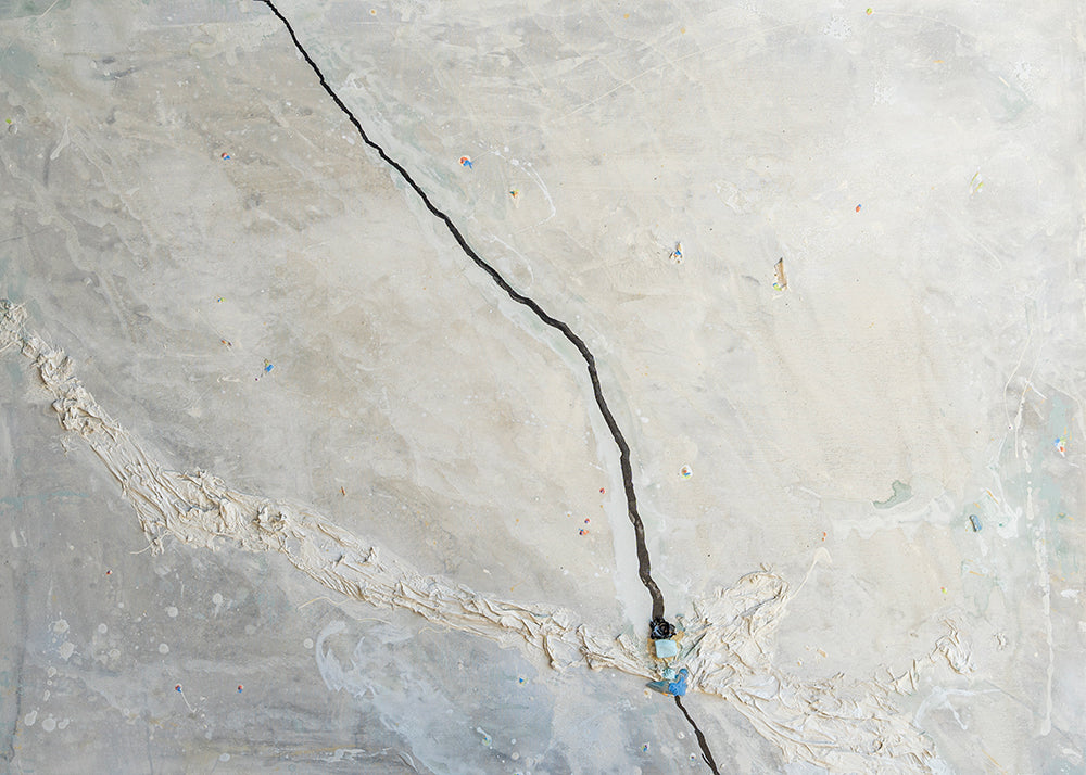 Abstract artwork Donde todo nace