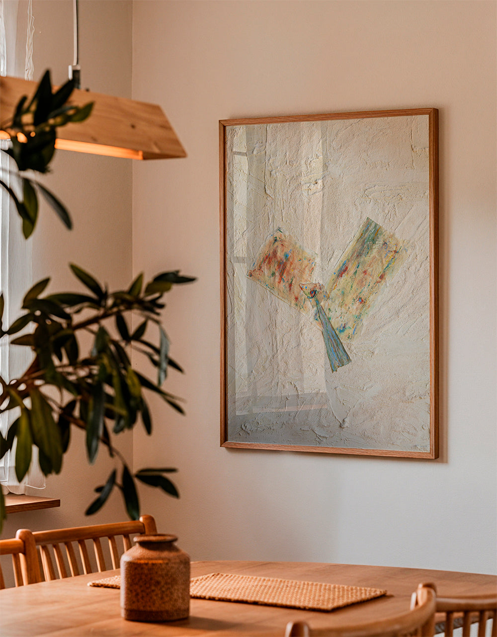 Abstract artwork Dulcinea