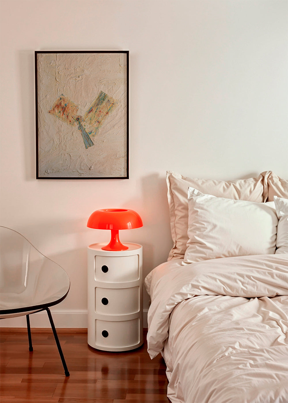 Abstract artwork Dulcinea