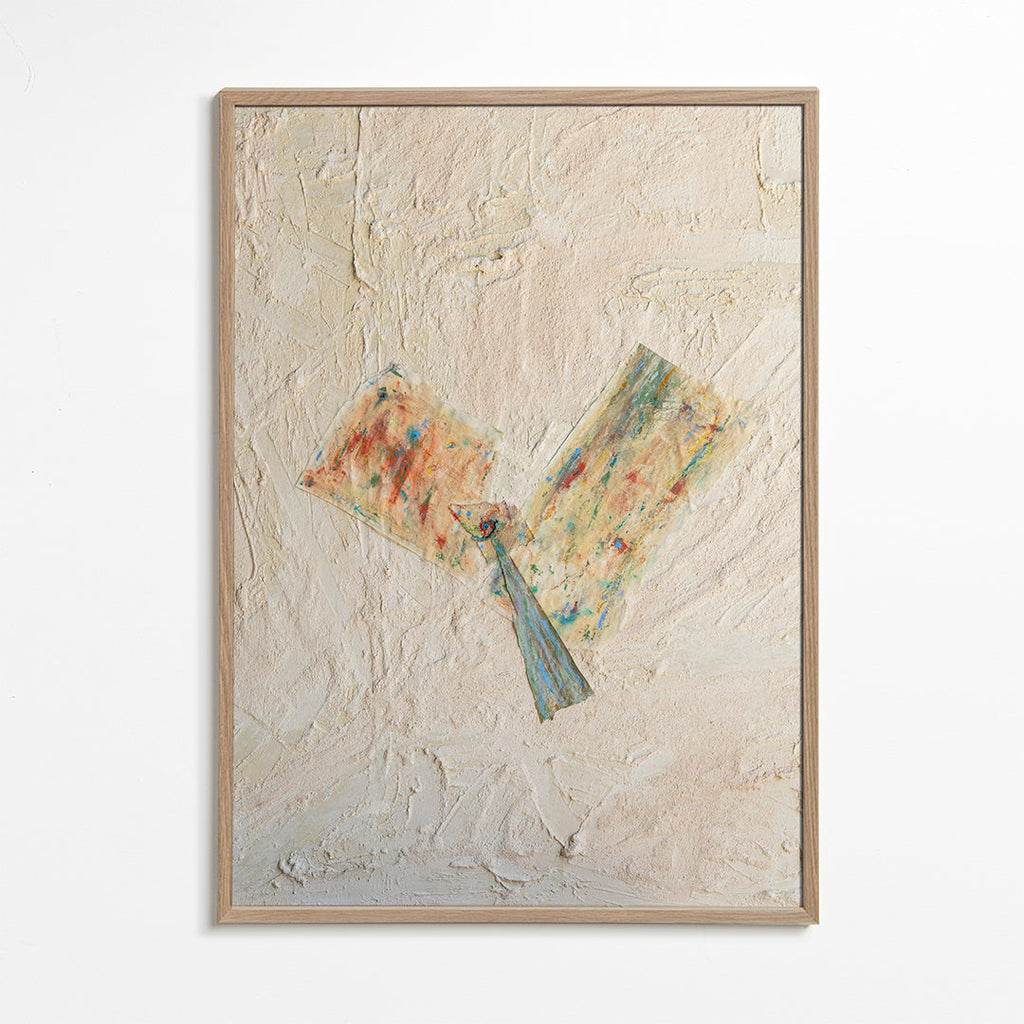 Abstract artwork Dulcinea