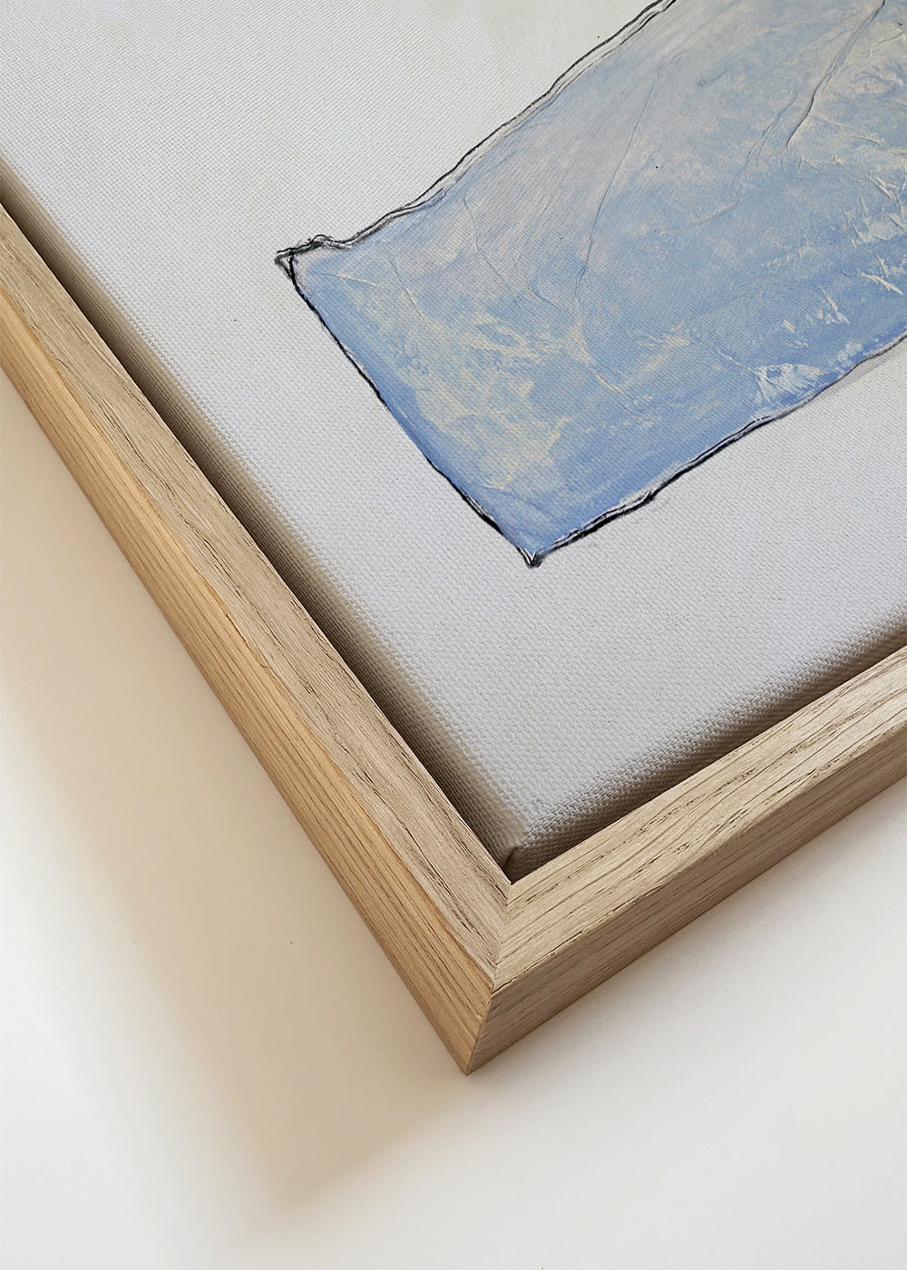 Abstract artwork Entre dos mares