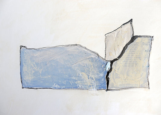 Abstract artwork Entre dos mares