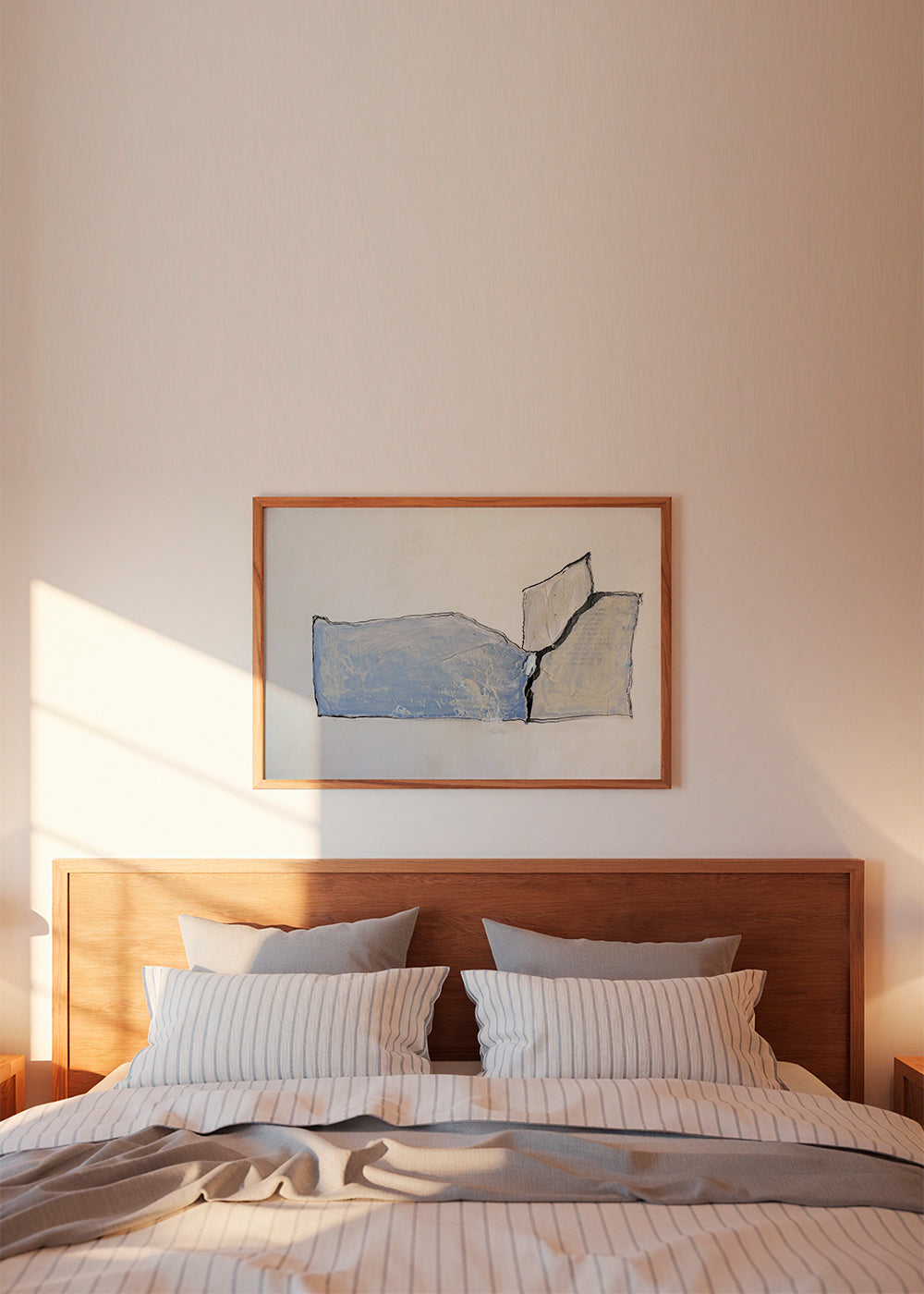 Abstract artwork Entre dos mares