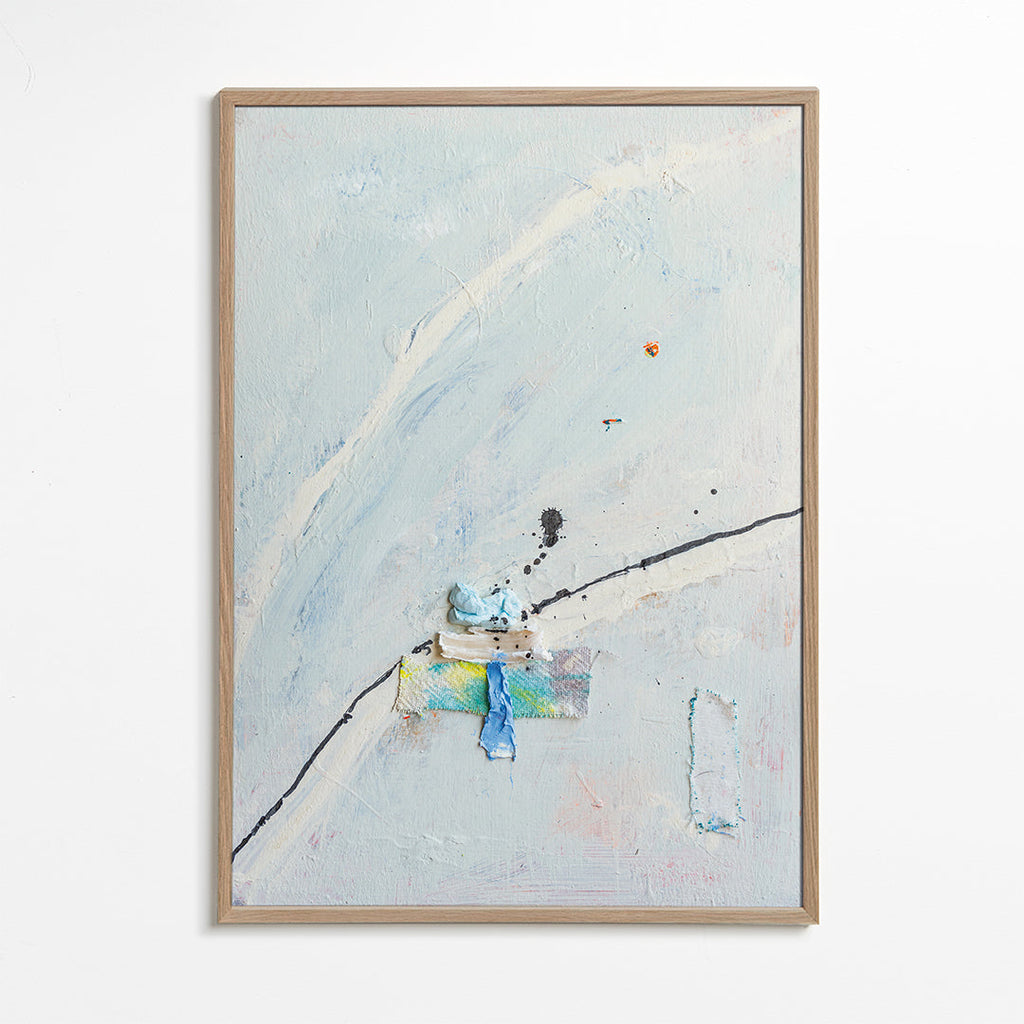 Abstract artwork Ikigai