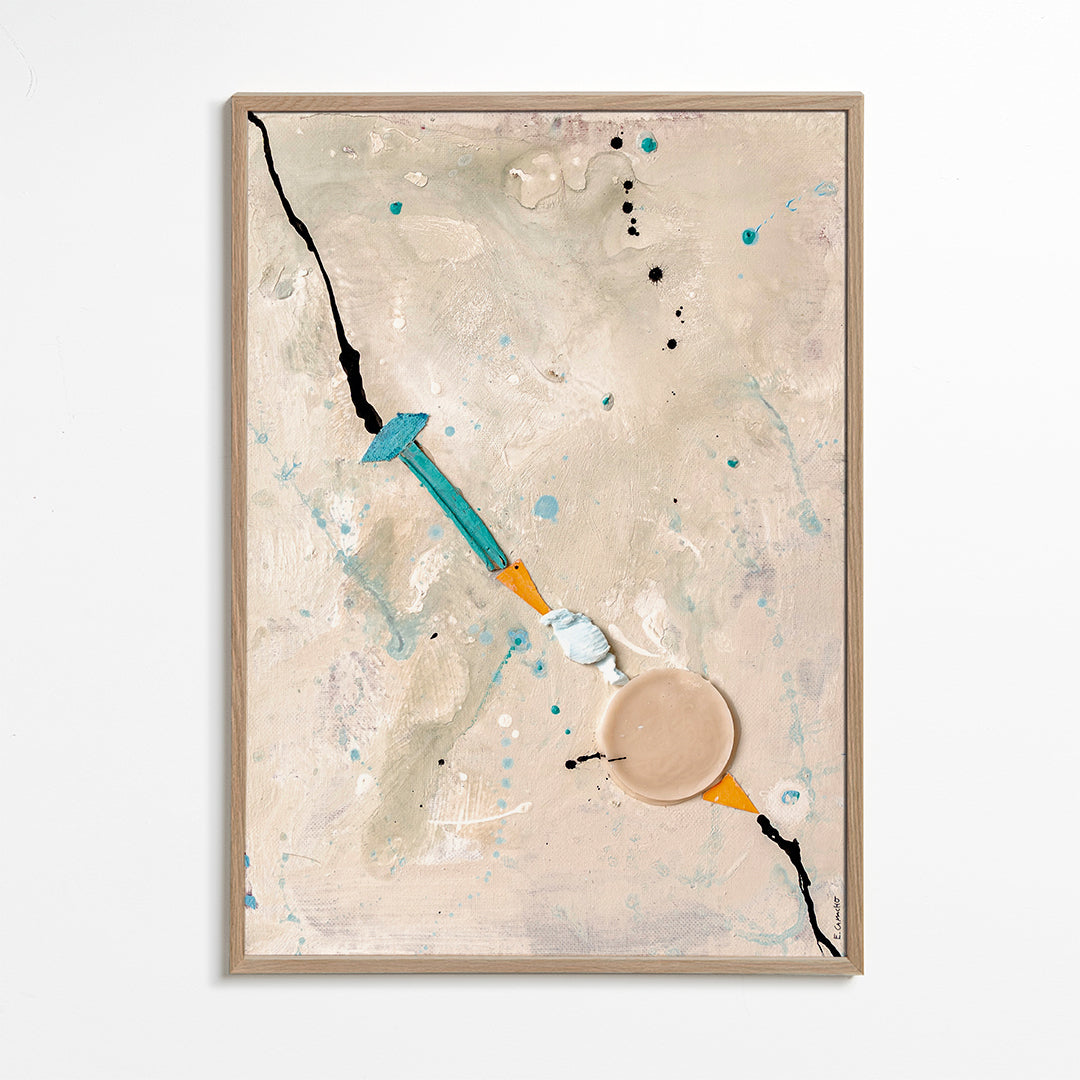 Abstract artwork Linea de Vida II