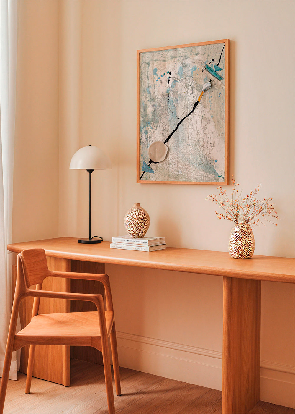 Abstract artwork Linea de Vida III