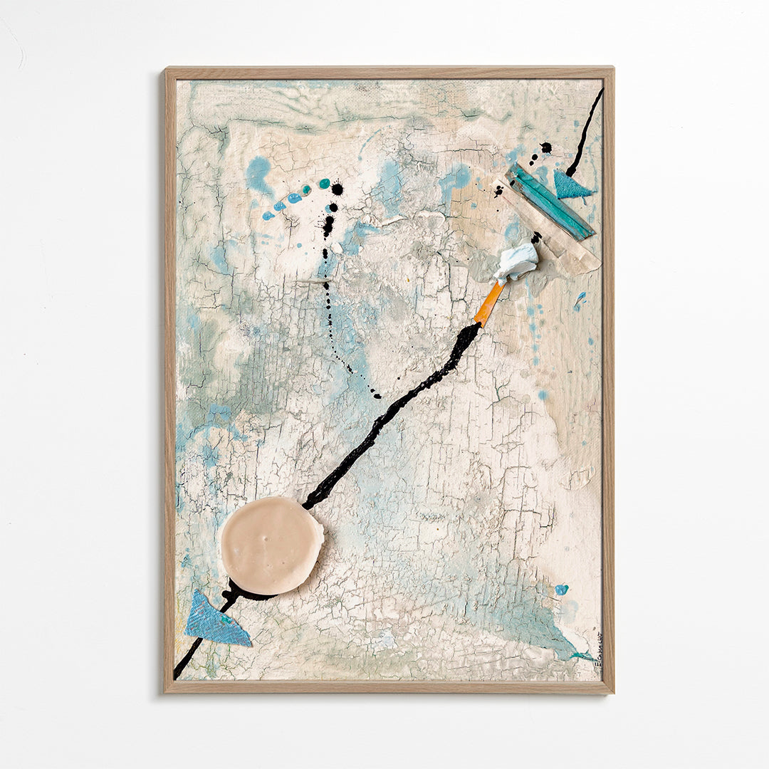 Abstract artwork Linea de Vida III