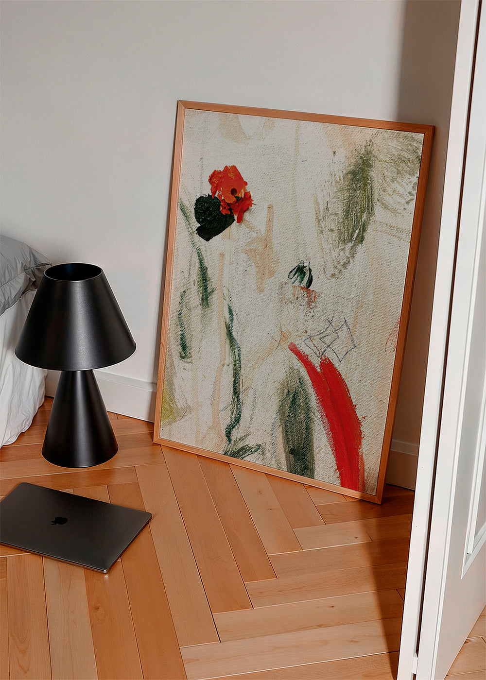 Abstract artwork Mediterranean