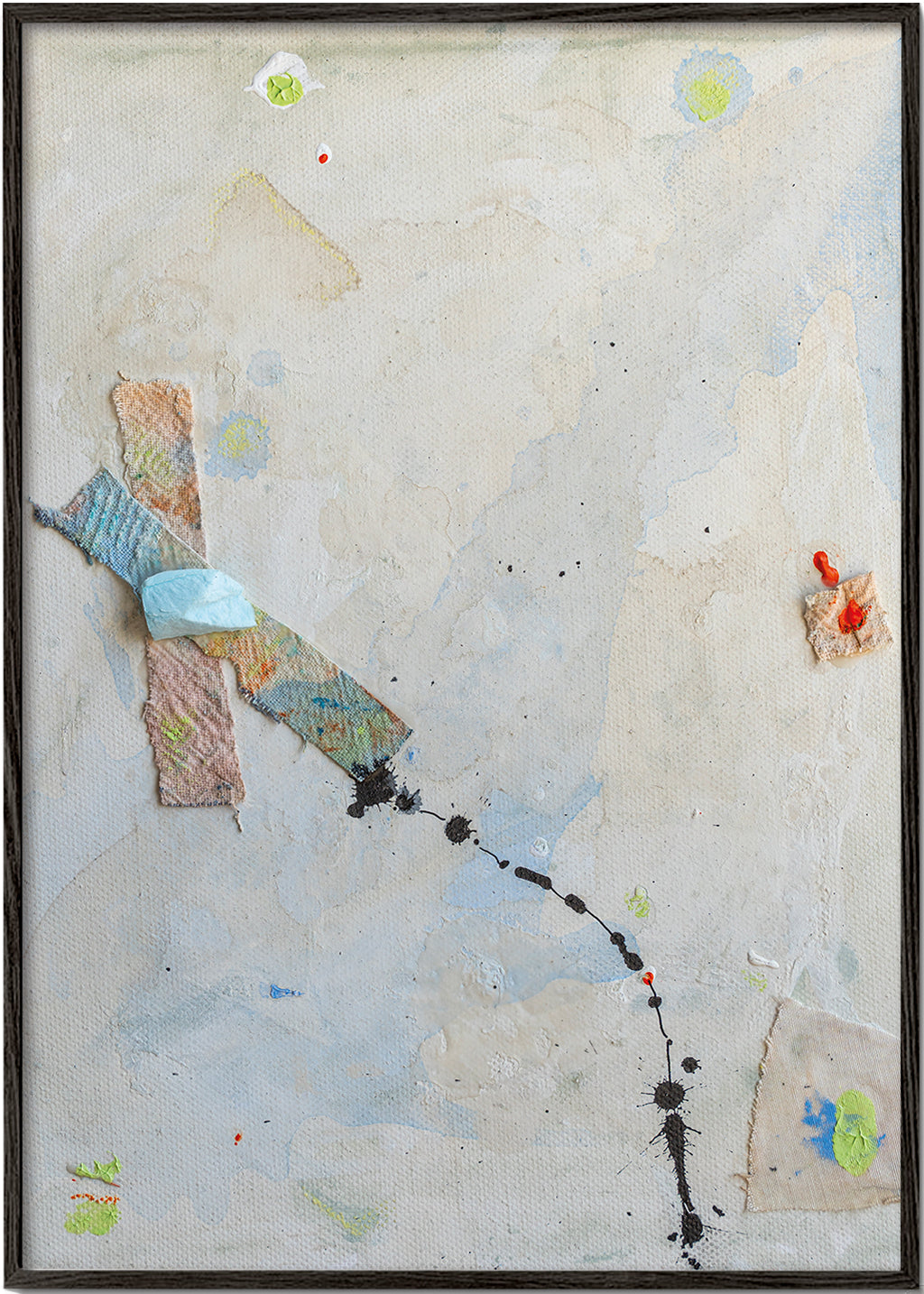 Abstract artwork Mini city i