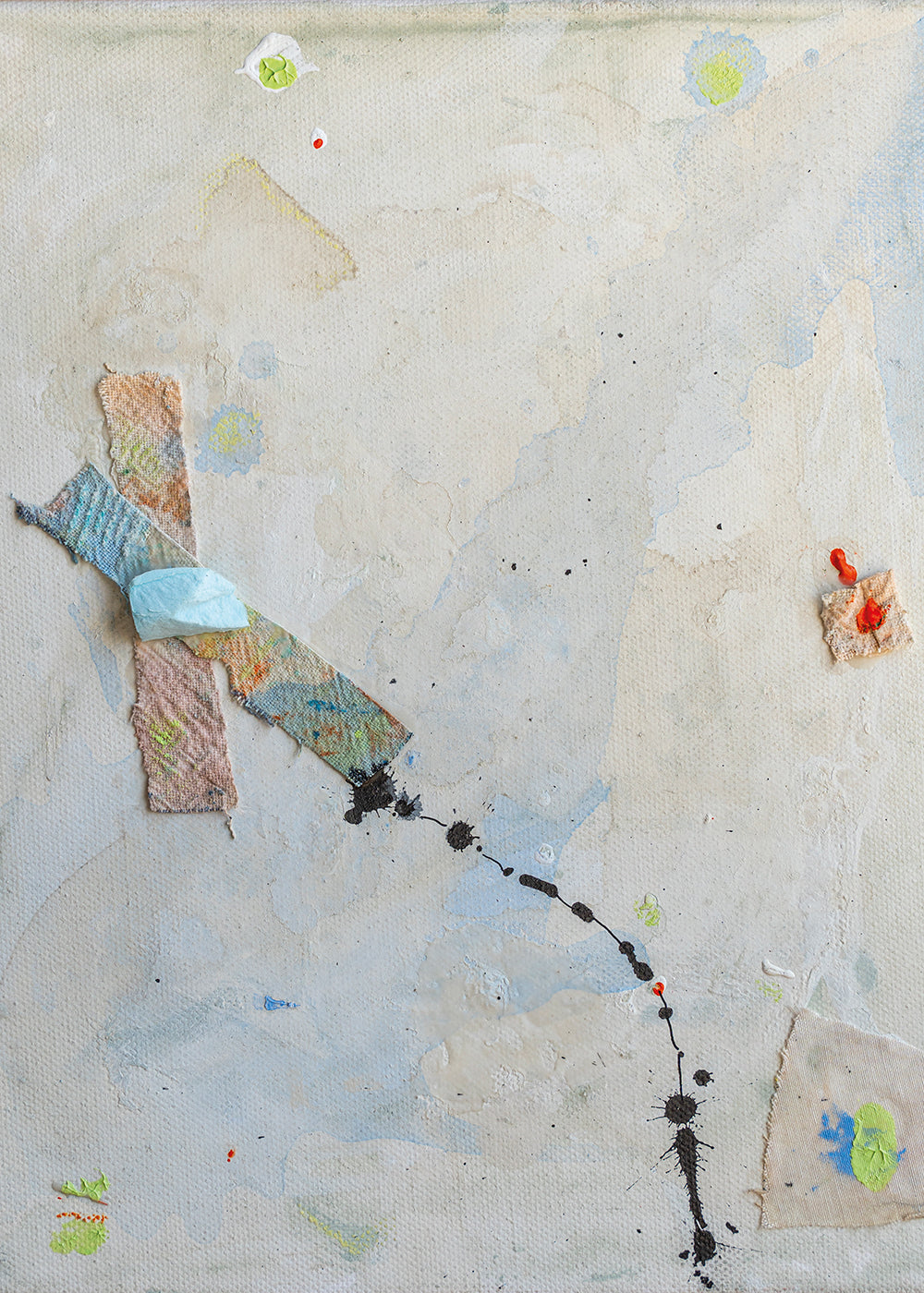 Abstract artwork Mini city i