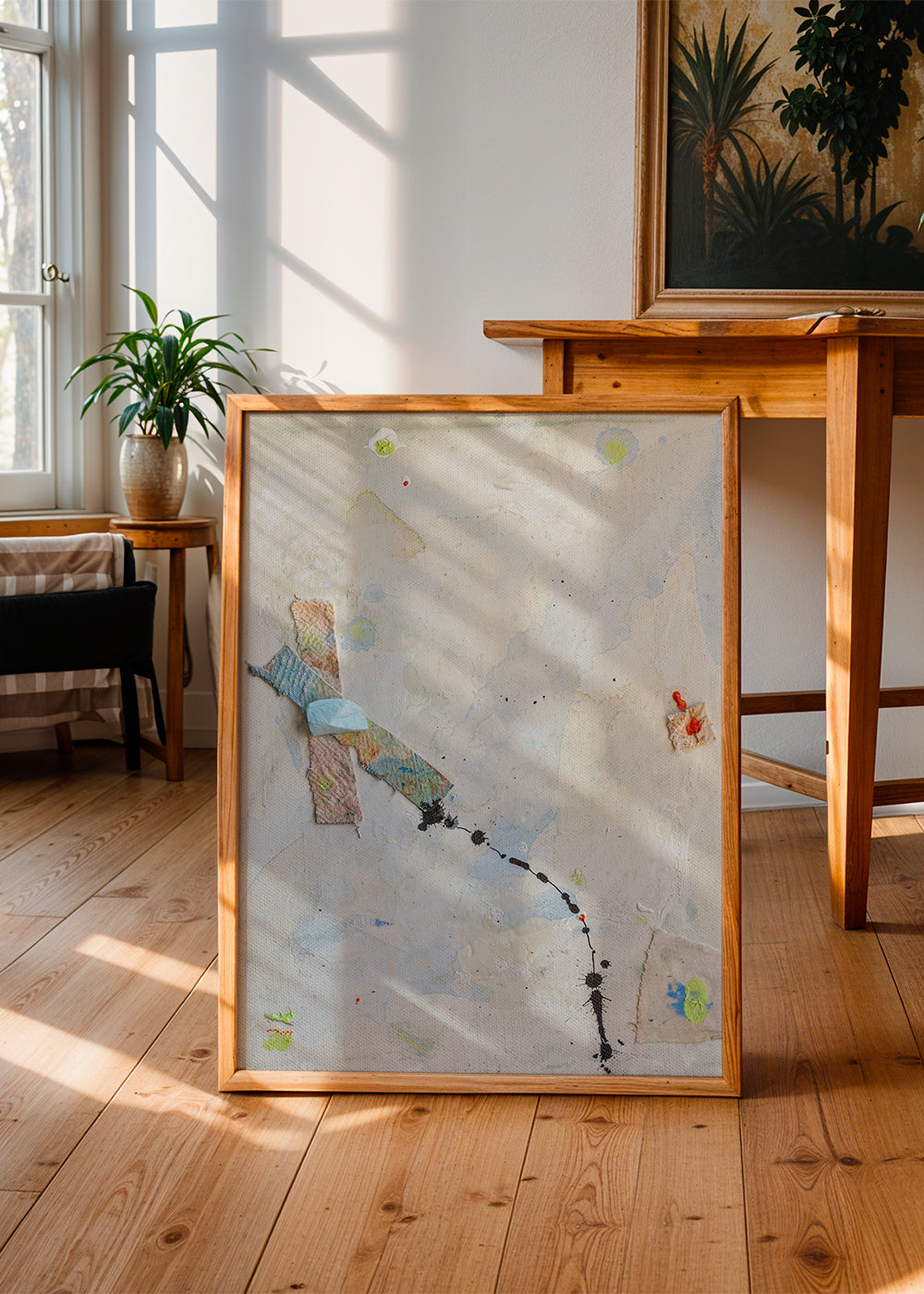 Abstract artwork Mini city i