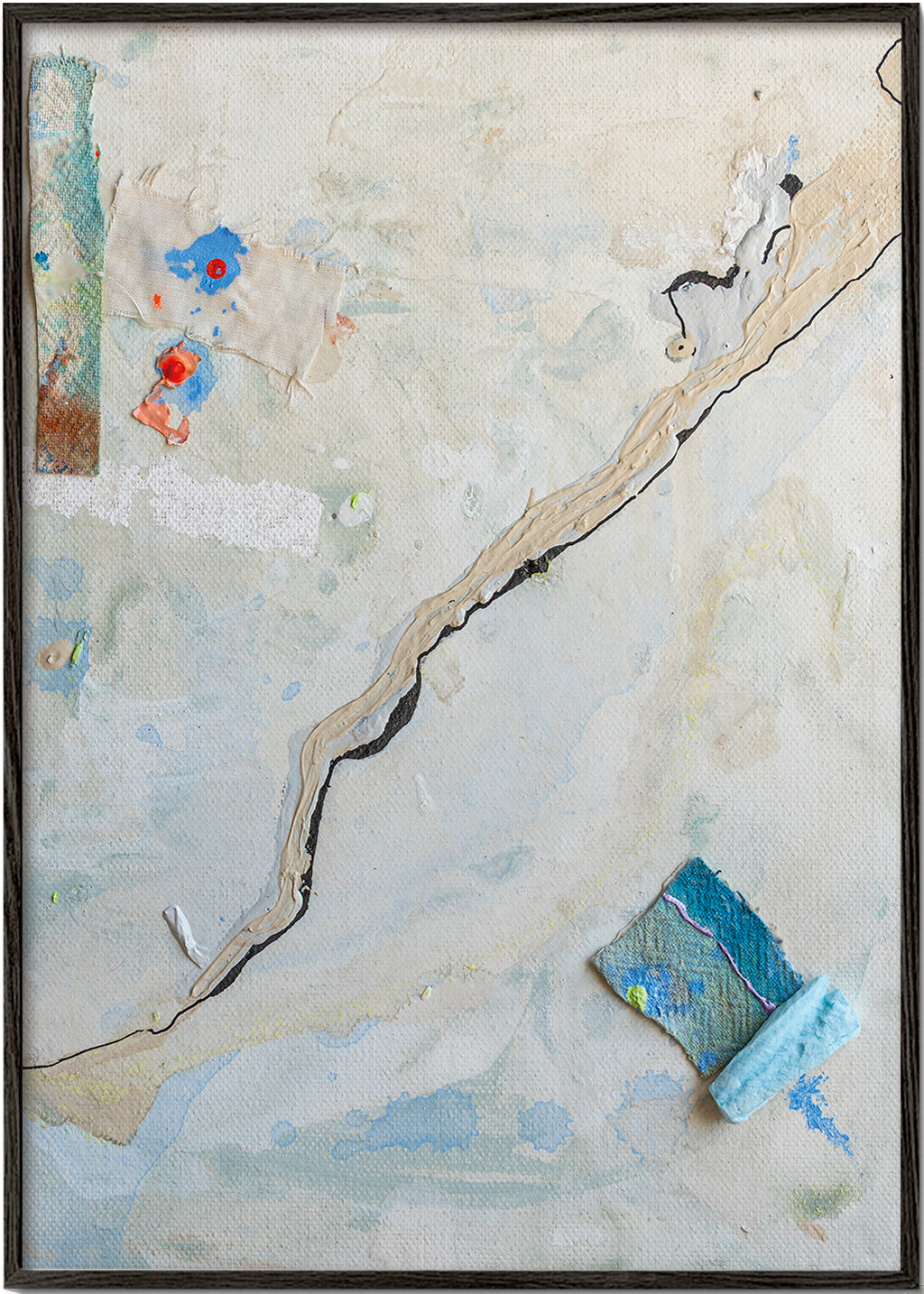 Abstract artwork Mini city ii