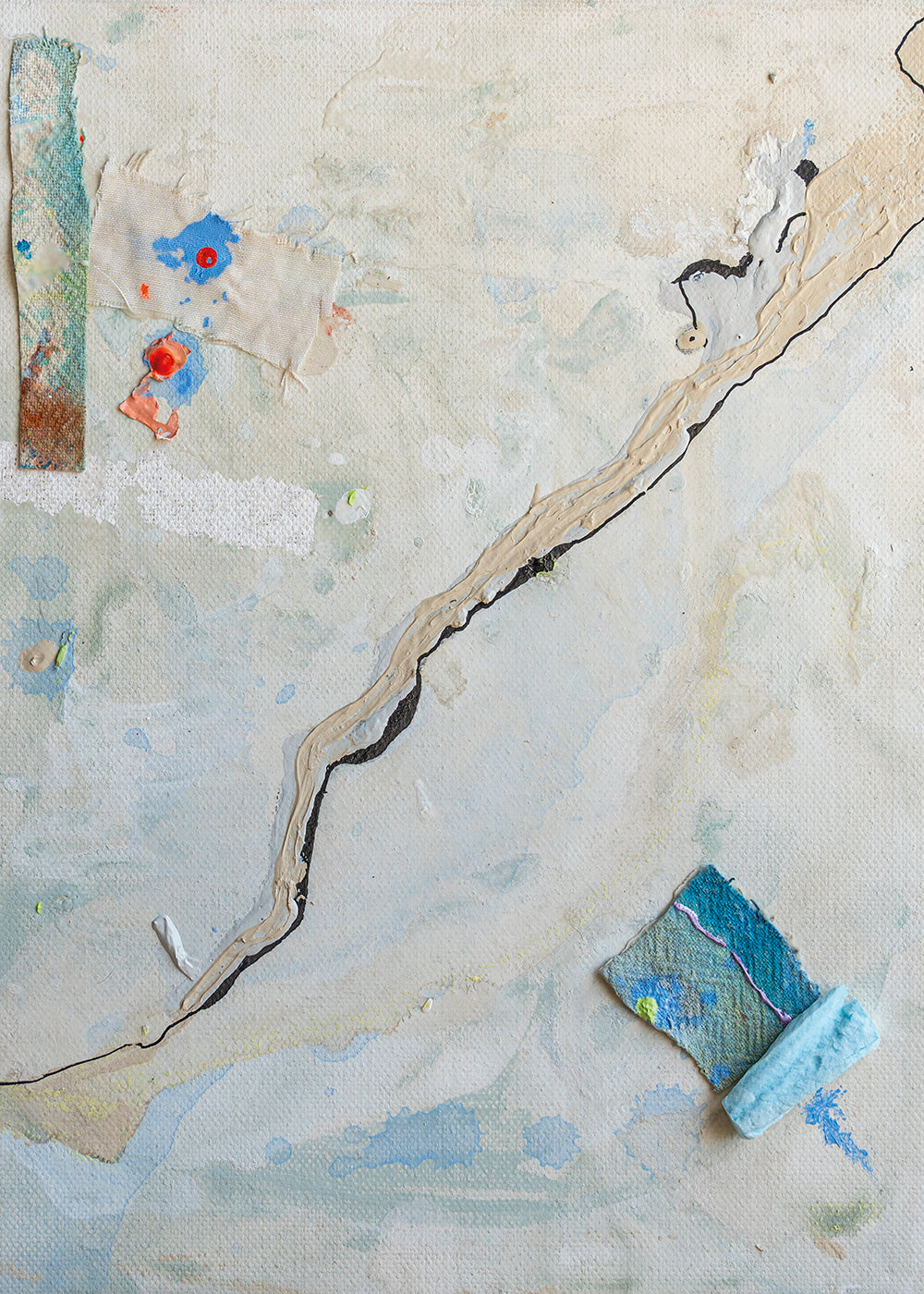 Abstract artwork Mini city ii