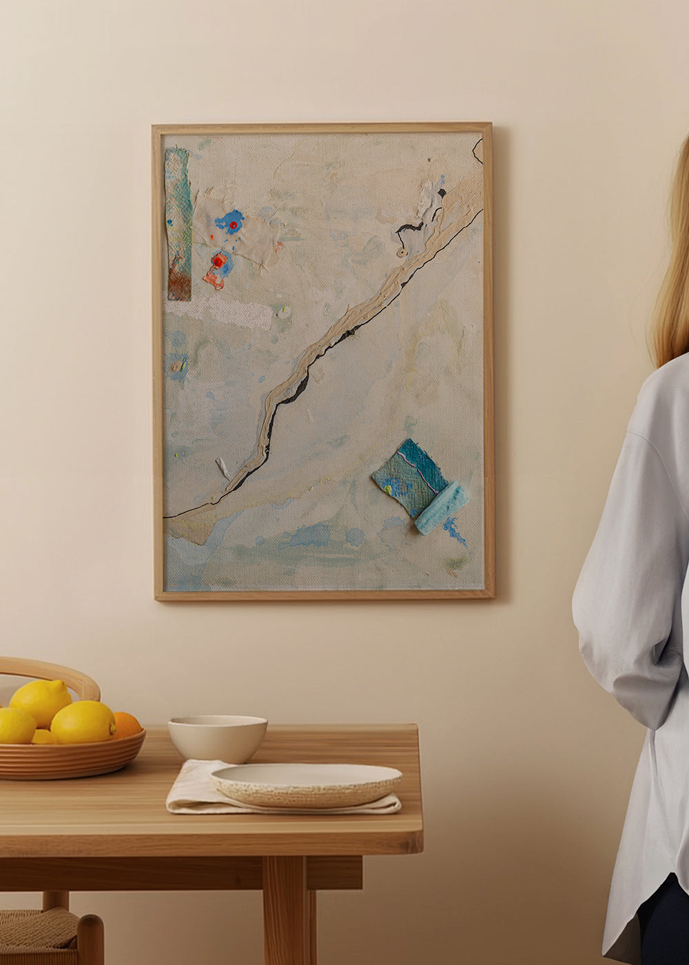 Abstract artwork Mini city ii