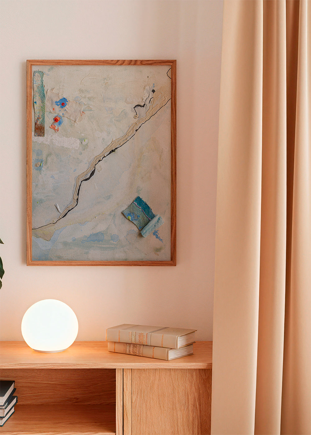 Abstract artwork Mini city ii